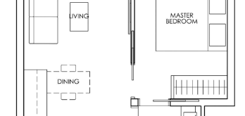 newport-residences-floor-plan-1-bedroom-a3-singapore
