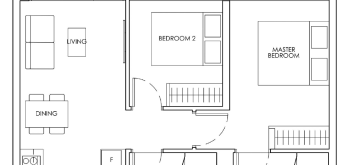 newport-residences-floor-plan-2-bedroom-bp1-singapore