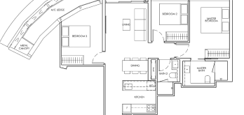 newport-residences-floor-plan-3-bedroom-c1-singapore