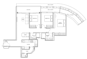 newport-residences-floor-plan-3-bedroom-cp1-singapore