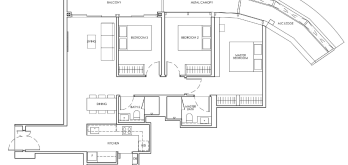 newport-residences-floor-plan-3-bedroom-cp1-singapore