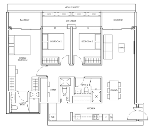 newport-residences-floor-plan-3-plus-study-cps1-singapore