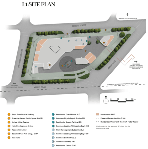 newport-residences-level-1-site-plan-singapore
