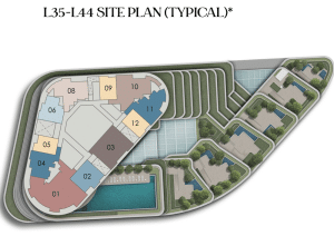 newport-residences-level-35-44-site-plan-singapore