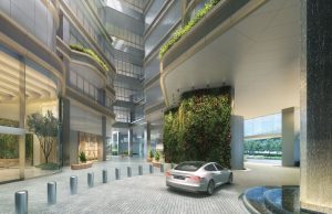 newport-residences-main-entrance-singapore