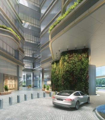 newport-residences-main-entrance-singapore