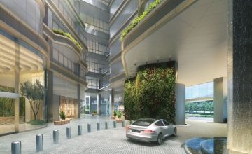 newport-residences-main-entrance-singapore